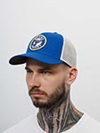 Бейсболка AMERICAN NEEDLE арт. 42962A-SLB Saint Louis Blues Valin NHL (синий)